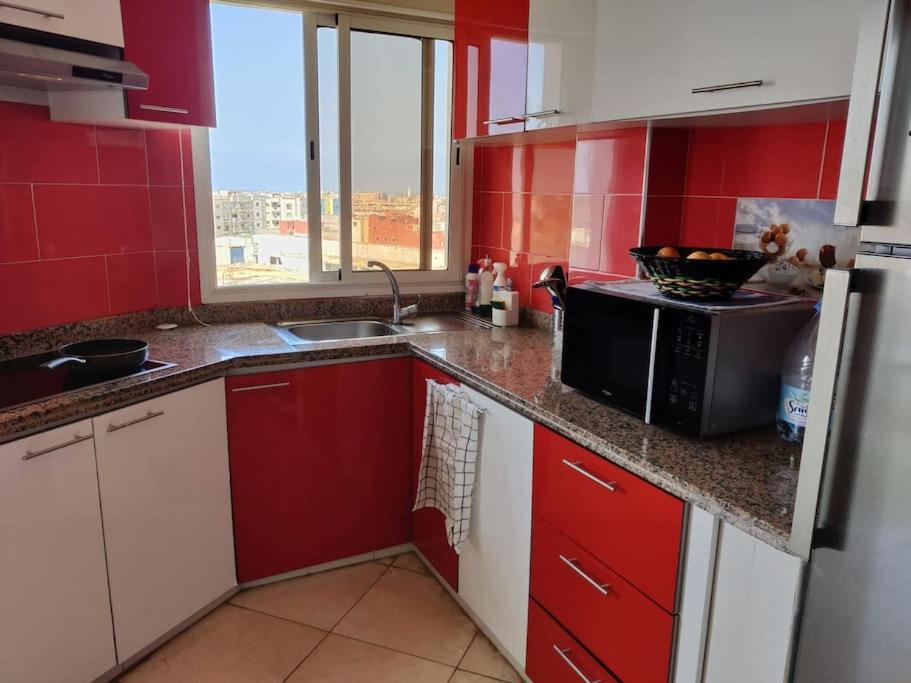Appartement Proche De Rabat Et De L'Aeroport 塞尔 外观 照片