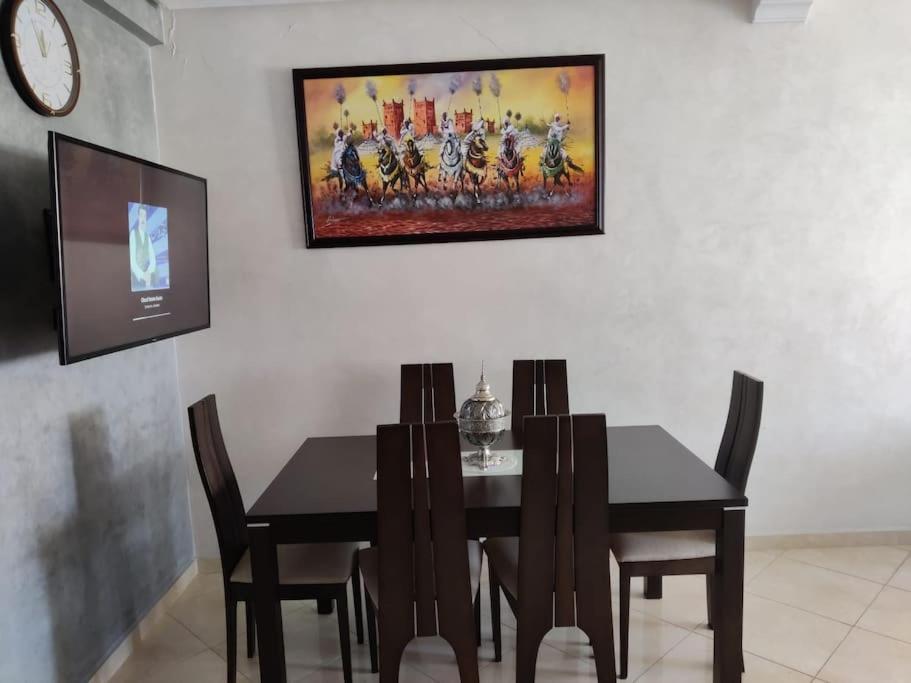 Appartement Proche De Rabat Et De L'Aeroport 塞尔 外观 照片