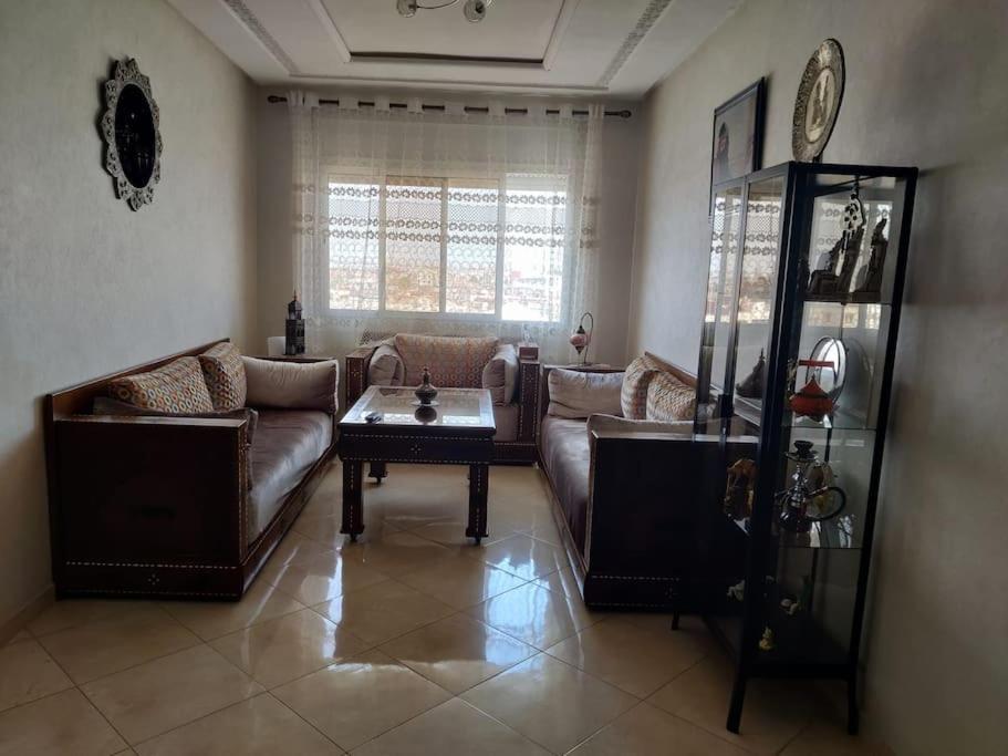 Appartement Proche De Rabat Et De L'Aeroport 塞尔 外观 照片
