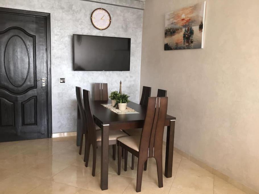 Appartement Proche De Rabat Et De L'Aeroport 塞尔 外观 照片